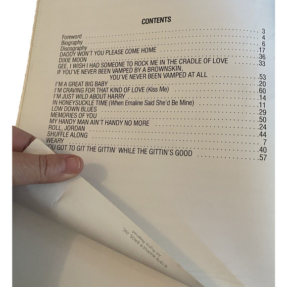 Vtg Songbooks x5 Broadway & Pop Eubie! Godspell Cabaret Belefonte Carpenters - Picture 3 of 16